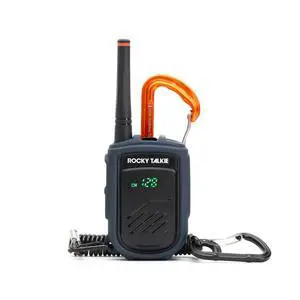 Mountain Radio - Long Range Walkie Talkie, FRS Handheld Radio, 4 Day Battery Life, Max Durability, 1 Pack Mountain Radio - Long Range Walkie Talkie, FRS Handheld Radio, 4 Day Battery Life, Max Durability, 1 Pack