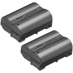 27213 EN-EL15c Rechargeable Li-ion Battery (2-Pack) 27213 EN-EL15c Rechargeable Li-ion Battery (2-Pack)
