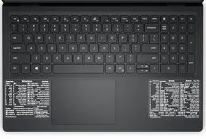 (100 Sets) Windows and Word/Excel (for Windows PC) Quick Reference Guide Keyboard Shortcut Cheat Sheet Stickers, Vinyl (Clear/White/Small/100) (100 Sets) Windows and Word/Excel (for Windows PC) Quick Reference Guide Keyboard Shortcut Cheat Sheet Stickers, Vinyl (Clear/White/Small/100)