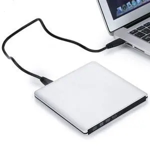 Aluminum External USB 3.0 and USB C UHD 4K Blu-Ray Writer BD-RE BD Burner Blu-ray DVD CD Super-Muti Drive for PC Laptop iMac and Mac Aluminum External USB 3.0 and USB C UHD 4K Blu-Ray Writer BD-RE BD Burner Blu-ray DVD CD Super-Muti Drive for PC Laptop iMac and Mac