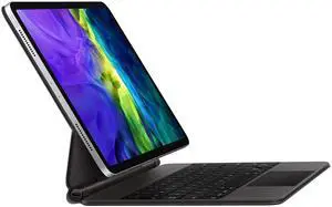 Magic Keyboard: iPad Keyboard case for iPad Pro 11-inch (1st, 2nd, 3rd, 4th gen) and iPad Air (4th, 5th gen, and M2), Great Typing Experience, Built-in trackpad, Italian - Black Magic Keyboard: iPad Keyboard case for iPad Pro 11-inch (1st, 2nd, 3rd, 4th gen) and iPad Air (4th, 5th gen, and M2), Great Typing Experience, Built-in trackpad, Italian - Black