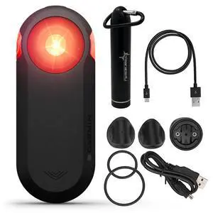 Wearable4U - Varia RTL515 Cycling Rearview Radar with Visual and Audible Alerts for Vehicles and Power Bundle Wearable4U - Varia RTL515 Cycling Rearview Radar with Visual and Audible Alerts for Vehicles and Power Bundle