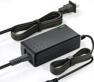 25.2V 3-Pin Adapter Charger for Mammotion Luba 1 AWD Series Luba 2, 3 AWD 3000HX 5000HX 3000X 5000X Robot Lawn Mower VSK7LVTL Charging Base Power Supply 25.2V 3-Pin Adapter Charger for Mammotion Luba 1 AWD Series Luba 2, 3 AWD 3000HX 5000HX 3000X 5000X Robot Lawn Mower VSK7LVTL Charging Base Power Supply