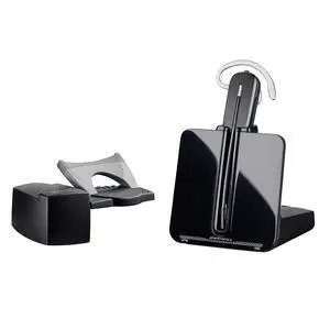 Plantronics - CS540 Wireless DECT Headset with Lifter () - Single Ear (Mono) Convertible (3 wearing styles) - Connects to Desk Phone - Noise Canceling Microphone Plantronics - CS540 Wireless DECT Headset with Lifter () - Single Ear (Mono) Convertible (3 wearing styles) - Connects to Desk Phone - Noise Canceling Microphone