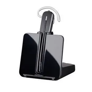 Plantronics - CS540 Wireless DECT Headset () - Single Ear (Mono) Convertible (3 wearing styles) - Connects to Desk Phone - Noise Canceling Microphone Plantronics - CS540 Wireless DECT Headset () - Single Ear (Mono) Convertible (3 wearing styles) - Connects to Desk Phone - Noise Canceling Microphone