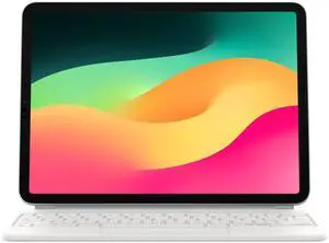 Magic Keyboard: iPad Keyboard case for iPad Pro 11-inch (1st, 2nd, 3rd, 4th gen) and iPad Air (4th, 5th gen, and M2), Great Typing Experience, Built-in trackpad, US English - White Magic Keyboard: iPad Keyboard case for iPad Pro 11-inch (1st, 2nd, 3rd, 4th gen) and iPad Air (4th, 5th gen, and M2), Great Typing Experience, Built-in trackpad, US English - White