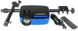 Flare 100 Digital Art Projector with Adjustable Monopod Stand, Blue/Black 1080p Native Resolution, Built-In Art Grids for Drawing and Tracing, WiFi and HDMI Compatible Flare 100 Digital Art Projector with Adjustable Monopod Stand, Blue/Black 1080p Native Resolution, Built-In Art Grids for Drawing and Tracing, WiFi and HDMI Compatible