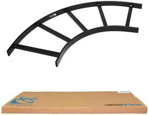 Cable Runway Rack 90° Flat Corner, 16-Gauge Steel, Made in USA Cable Runway Rack 90° Flat Corner, 16-Gauge Steel, Made in USA