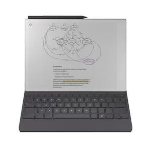 Paper Pro - Mosaic Weave Type Folio Keyboard for Your 11.8'' Paper Pro Tablet (Tablet Not Included) - Basalt Paper Pro - Mosaic Weave Type Folio Keyboard for Your 11.8'' Paper Pro Tablet (Tablet Not Included) - Basalt