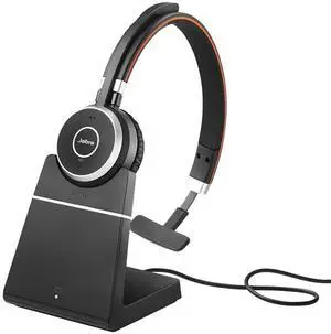 Evolve 65 UC Wireless Headset, Mono Includes Link 370 USB Adapter Bluetooth Headset with Industry-Leading Wireless Performance, Passive Noise Cancellation, All Day Battery Evolve 65 UC Wireless Headset, Mono Includes Link 370 USB Adapter Bluetooth Headset with Industry-Leading Wireless Performance, Passive Noise Cancellation, All Day Battery