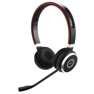 Evolve 65 UC Wireless Headset, Stereo Includes Link 370 USB Adapter Bluetooth Headset with Industry-Leading Wireless Performance, Passive Noise Cancellation, All Day Battery, Stereo Speaker Evolve 65 UC Wireless Headset, Stereo Includes Link 370 USB Adapter Bluetooth Headset with Industry-Leading Wireless Performance, Passive Noise Cancellation, All Day Battery, Stereo Speaker