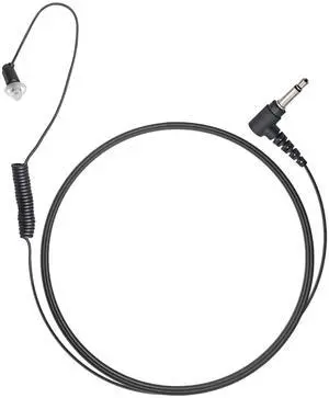 HDLO - Tubeless, Covert High Definition 3.5mm Police Listen Only Earpiece (HDLO-3.5-B), Designed for Law Enforcement and Military, Black HDLO - Tubeless, Covert High Definition 3.5mm Police Listen Only Earpiece (HDLO-3.5-B), Designed for Law Enforcement and Military, Black