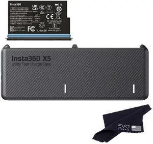 X5 Battery(2400mAh)& Fast Charge Hub Bundle/Only for X5 360 Camera (1Battery+1 Charger) X5 Battery(2400mAh)& Fast Charge Hub Bundle/Only for X5 360 Camera (1Battery+1 Charger)