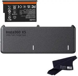 X5 Ultra Battery(2800mAh)& Fast Charge Hub Bundle/Only for X5 360 Camera (1 Ultra Battery+1 Charger) X5 Ultra Battery(2800mAh)& Fast Charge Hub Bundle/Only for X5 360 Camera (1 Ultra Battery+1 Charger)