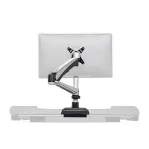 Single Monitor Arm - VESA Monitor Mount w/ 360 Degree Adjustment - Monitor up to 27 inches, 19.8 lbs - Single Monitor Mount with Full Adjustability - Computer Monitor Stand for Home or Office Single Monitor Arm - VESA Monitor Mount w/ 360 Degree Adjustment - Monitor up to 27 inches, 19.8 lbs - Single Monitor Mount with Full Adjustability - Computer Monitor Stand for Home or Office