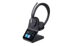 HA64 Pro Dual Wireless Office Headset with Mic for Work, DECT & Bluetooth Computer and Desk Phone Headset, Microsoft Teams & Zoom Certified, Noise Cancelling HA64 Pro Dual Wireless Office Headset with Mic for Work, DECT & Bluetooth Computer and Desk Phone Headset, Microsoft Teams & Zoom Certified, Noise Cancelling