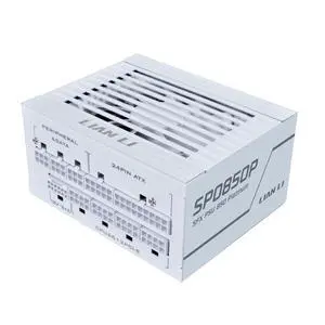 SP0850P Platinum 850W SFX Form Factor Power Supply with 12V-2x6 Connectors - ATX 3.1 & PCIE 5.1 Compliant - Low-Noise - Fully Modular - 105°C Capacitors White (SP0850P.W) SP0850P Platinum 850W SFX Form Factor Power Supply with 12V-2x6 Connectors - ATX 3.1 & PCIE 5.1 Compliant - Low-Noise - Fully Modular - 105°C Capacitors White (SP0850P.W)