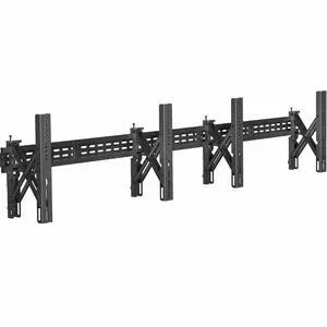 Pop-Out Steel 1x2 Video Wall Mount, Fits 2 TV Screens 37 to 65 inches, Wide VESA Range and Screen Leveling, Holds up to 308 lbs, Black, MOUNT-VW65-2 Pop-Out Steel 1x2 Video Wall Mount, Fits 2 TV Screens 37 to 65 inches, Wide VESA Range and Screen Leveling, Holds up to 308 lbs, Black, MOUNT-VW65-2