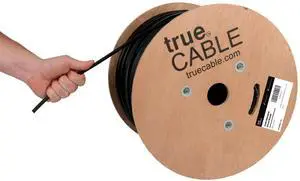 Cat6 Direct Burial Bulk Ethernet Cable, Shielded F/UTP, 1000ft, Black, 23AWG Solid Bare Copper, Heavy Duty Outdoor OSP Jacket, Waterproof, UV Resistant, 550MHz, PoE++ 100W (4PPoE) Cat6 Direct Burial Bulk Ethernet Cable, Shielded F/UTP, 1000ft, Black, 23AWG Solid Bare Copper, Heavy Duty Outdoor OSP Jacket, Waterproof, UV Resistant, 550MHz, PoE++ 100W (4PPoE)