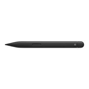 Surface Slim Pen 2 Matte Black - Bluetooth 5.0 Connectivity - 4,096 points of pressure sensitivity - Create in real time with zero force inking - Take notes naturally with haptic motor - Sha Surface Slim Pen 2 Matte Black - Bluetooth 5.0 Connectivity - 4,096 points of pressure sensitivity - Create in real time with zero force inking - Take notes naturally with haptic motor - Sha