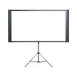 Duet 80-Inch Dual Aspect Ratio Projection Screen Duet 80-Inch Dual Aspect Ratio Projection Screen