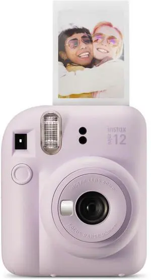 Instax Mini 12 Instant Camera - Lilac Purple Instax Mini 12 Instant Camera - Lilac Purple