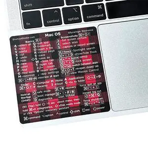 (100pcs) Mac OS Shortcuts Sticker for Air/Pro | Keyboard Stickers for macOS | Laminated Vinyl MacBook Cheatsheet | MacBook Shortcuts 2026 (Buffalo Plaid/100pk) (100pcs) Mac OS Shortcuts Sticker for Air/Pro | Keyboard Stickers for macOS | Laminated Vinyl MacBook Cheatsheet | MacBook Shortcuts 2026 (Buffalo Plaid/100pk)