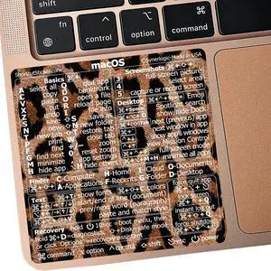 (100pcs) Mac OS Shortcuts Sticker for Air/Pro | Keyboard Stickers for macOS | Laminated Vinyl MacBook Cheatsheet | MacBook Shortcuts 2026 (Leopard/100pk) (100pcs) Mac OS Shortcuts Sticker for Air/Pro | Keyboard Stickers for macOS | Laminated Vinyl MacBook Cheatsheet | MacBook Shortcuts 2026 (Leopard/100pk)
