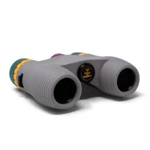 Standard Issue 8x25 Waterproof Binoculars, 8X Magnification, Bak4 Prism, Wide View Multi-Coated Lenses for Bird Watching, Hiking & Backpacking - Alpaca Purple Standard Issue 8x25 Waterproof Binoculars, 8X Magnification, Bak4 Prism, Wide View Multi-Coated Lenses for Bird Watching, Hiking & Backpacking - Alpaca Purple