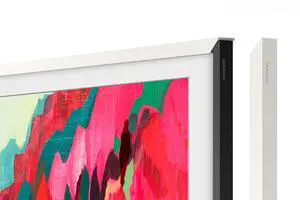 65-inch The Frame Customizable Bezel Modern White (VG-SCFA65WTBZA, 2021 Model) 65-inch The Frame Customizable Bezel Modern White (VG-SCFA65WTBZA, 2021 Model)