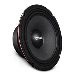 PRO-X8.4M Loudspeaker - 4", Midrange, Red Steel Basket, 550W Max, 275W RMS, 8 Ohms - Premium Quality Audio Door Speakers for Car or Truck Stereo Sound System (1 Speaker) PRO-X8.4M Loudspeaker - 4", Midrange, Red Steel Basket, 550W Max, 275W RMS, 8 Ohms - Premium Quality Audio Door Speakers for Car or Truck Stereo Sound System (1 Speaker)