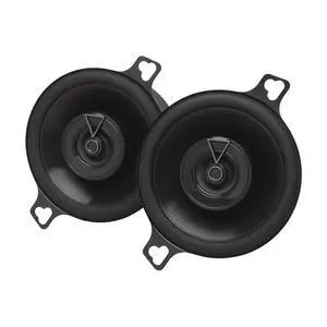 Club 34F - 3-1/2" (87mm) Two-Way Car Speaker, 75 Watts Peak, 25 Watts RMS, Sensitivity (@ 2.83V): 89dB, Frequency Response: 90Hz 20kHz, Nominal Impedance: 3.0 ohms Club 34F - 3-1/2" (87mm) Two-Way Car Speaker, 75 Watts Peak, 25 Watts RMS, Sensitivity (@ 2.83V): 89dB, Frequency Response: 90Hz 20kHz, Nominal Impedance: 3.0 ohms