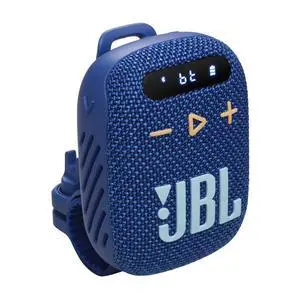 Wind 3 FM Bluetooth Handlebar Speaker (Blue) Wind 3 FM Bluetooth Handlebar Speaker (Blue)