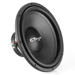 Bio 15 1000-Watt Dual 2-Ohm Car Subwoofer Bio 15 1000-Watt Dual 2-Ohm Car Subwoofer