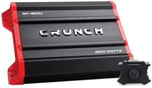 Ground Pounder GP-1500.1 1500 Watt Monoblock Amplifier Ground Pounder GP-1500.1 1500 Watt Monoblock Amplifier
