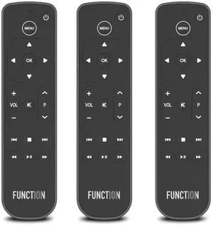 F101-ATVRM 3-Pack | Replacement Button Remote for Apple TV | Infrared Connectivity | 2 AAA Batteries Included F101-ATVRM 3-Pack | Replacement Button Remote for Apple TV | Infrared Connectivity | 2 AAA Batteries Included