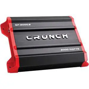 Ground Pounder GP-2000.2 2000 Watt 2 Channel Amplifier Ground Pounder GP-2000.2 2000 Watt 2 Channel Amplifier