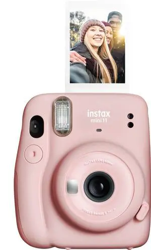 Instax Mini 11 Instant Camera - Blush Pink Instax Mini 11 Instant Camera - Blush Pink