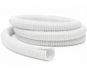 Colored Split Wire Loom Tubing 1 Inch 100 Ft Long - White Wire Conduit Cover for Cords - Corrugated Tubing and Protector for Automotive Wires Durable Polyethylene Colored Split Wire Loom Tubing 1 Inch 100 Ft Long - White Wire Conduit Cover for Cords - Corrugated Tubing and Protector for Automotive Wires Durable Polyethylene