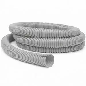 Colored Split Wire Loom Tubing 1" Inch 100 Ft Long - Gray Conduit Cover for Cords - Corrugated Tubing and Protector for Automotive - Durable Polyethylene Colored Split Wire Loom Tubing 1" Inch 100 Ft Long - Gray Conduit Cover for Cords - Corrugated Tubing and Protector for Automotive - Durable Polyethylene