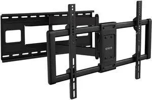 Heavy Duty 43 to 85 inch Large Screen TV Articulating Wall Mount for LCD LED Flat and Curved Screens, Extended Arm Swivel Mount, Max VESA 600x400mm, Black, MOUNT-VW085M Heavy Duty 43 to 85 inch Large Screen TV Articulating Wall Mount for LCD LED Flat and Curved Screens, Extended Arm Swivel Mount, Max VESA 600x400mm, Black, MOUNT-VW085M