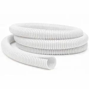 Colored Split Wire Loom Tubing 3/4 Inch 100 Ft Long - White Wire Conduit Cover for Cords - Corrugated Tubing and Protector for Automotive Wires Durable Polyethylene Colored Split Wire Loom Tubing 3/4 Inch 100 Ft Long - White Wire Conduit Cover for Cords - Corrugated Tubing and Protector for Automotive Wires Durable Polyethylene