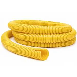 Colored Split Wire Loom Tubing 3/4 Inch 100 Ft Long - Yellow Wire Conduit Cover for Cords - Corrugated Tubing and Protector for Automotive Wires Durable Polyethylene Colored Split Wire Loom Tubing 3/4 Inch 100 Ft Long - Yellow Wire Conduit Cover for Cords - Corrugated Tubing and Protector for Automotive Wires Durable Polyethylene