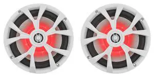 RKL80MW Marine Boat Speakers, 8" 2-Way, 900W per Pair, IP66 Waterproof, LED Lights, High-Fidelity Sound, for Boats and Outdoor Use RKL80MW Marine Boat Speakers, 8" 2-Way, 900W per Pair, IP66 Waterproof, LED Lights, High-Fidelity Sound, for Boats and Outdoor Use