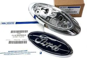 2009-2014 F-150 Tailgate Back Up Camera Housing Bezel & Emblem UPDATED OEM 2009-2014 F-150 Tailgate Back Up Camera Housing Bezel & Emblem UPDATED OEM