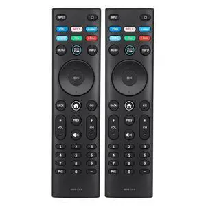 2 Pack XRT140R Vizio Smart TV Remote Replacement - Easy Setup, Infrared, Shortcut Keys, Universal Remote for SmartCast TVs - Vizio Remote Control Replacement for D, E, M, P, V, PX, OLED Series 2 Pack XRT140R Vizio Smart TV Remote Replacement - Easy Setup, Infrared, Shortcut Keys, Universal Remote for SmartCast TVs - Vizio Remote Control Replacement for D, E, M, P, V, PX, OLED Series