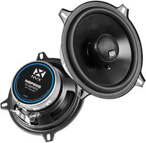 NSP525 5.25" Car Speakers, 480W Max, 160W RMS, 2-Way Coaxial w/Silk Dome Tweeters & Built-in X-Overs, Easy to Install in Cars/Trucks/Doors (Pair) NSP525 5.25" Car Speakers, 480W Max, 160W RMS, 2-Way Coaxial w/Silk Dome Tweeters & Built-in X-Overs, Easy to Install in Cars/Trucks/Doors (Pair)