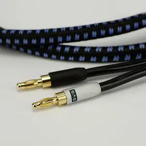 SoundPath Ultra Speaker Cable Banana Connectors - Each (20 ft.) SoundPath Ultra Speaker Cable Banana Connectors - Each (20 ft.)