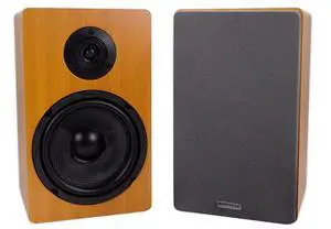 Pair RockShelf 68C V2 400W Wood 6.5" Bookshelf Speakers, 8 Ohm, Kevlar Woofers, Silk Dome Tweeters, Wall-Mountable, for Home Theater and Music Pair RockShelf 68C V2 400W Wood 6.5" Bookshelf Speakers, 8 Ohm, Kevlar Woofers, Silk Dome Tweeters, Wall-Mountable, for Home Theater and Music