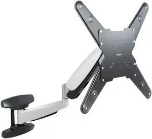 Counterbalance 40 to 70 inch LCD LED Plasma Screen TV Wall Mount, Above Fireplace Height Adjustable Pneumatic Spring Fully Articulating Bracket, Silver, MOUNT-VW03G Counterbalance 40 to 70 inch LCD LED Plasma Screen TV Wall Mount, Above Fireplace Height Adjustable Pneumatic Spring Fully Articulating Bracket, Silver, MOUNT-VW03G